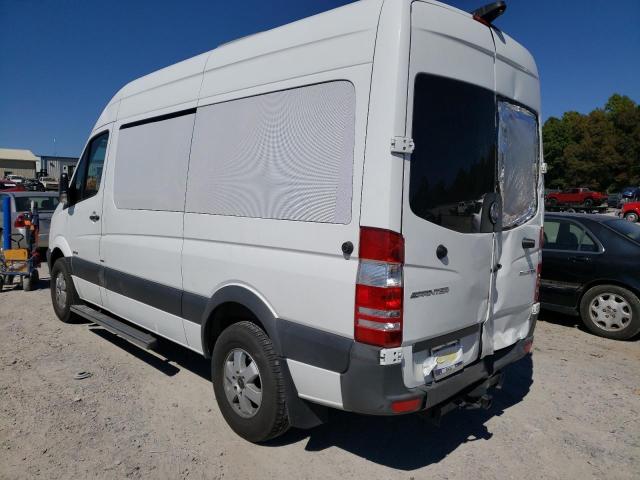 Photo 3 from auction – 2016 MERCEDES-BENZ SPRINTER 2 with VIN 8BRPE7DD0GE122133