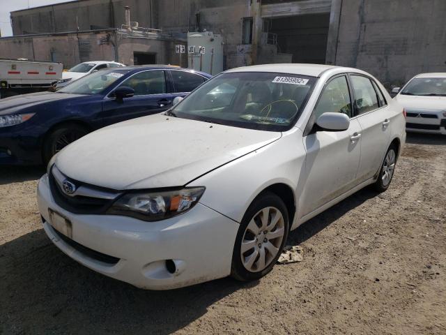 Photo 2 from auction – 2011 SUBARU IMPREZA with VIN JF1GE6A69BH519290