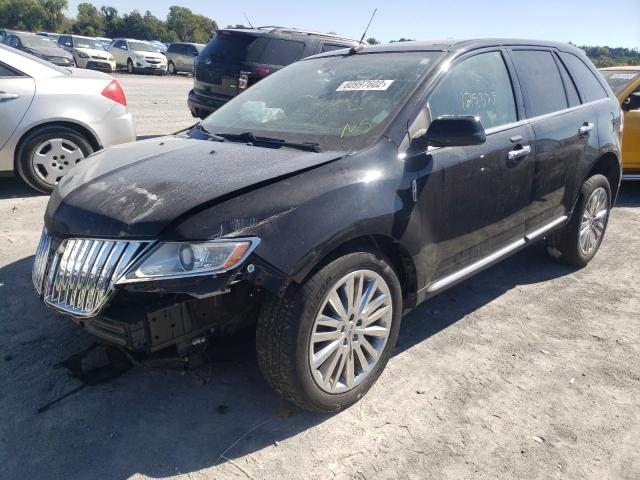 Photo 2 from auction – 2011 LINCOLN MKX with VIN 2LMDJ6JK8BBJ31535