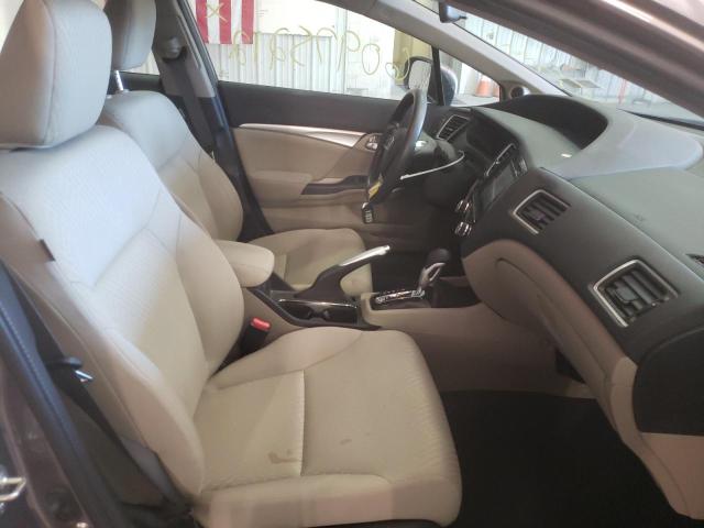 Photo 5 from auction – 2014 HONDA CIVIC EX with VIN 19XFB2F80EE253069