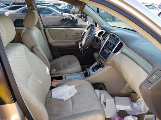 Photo 5 from auction – 2007 TOYOTA HIGHLANDER with VIN JTEEP21A870216186