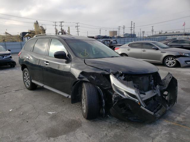 NISSAN PATHFINDER 2016 with VIN 5N1AR2MNXGC644864 - Photo from auction