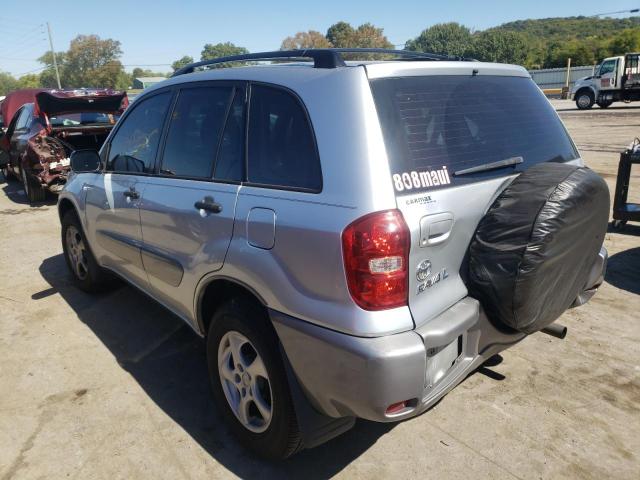Photo 3 from auction – 2005 TOYOTA RAV4 with VIN JTEGD20V950058802