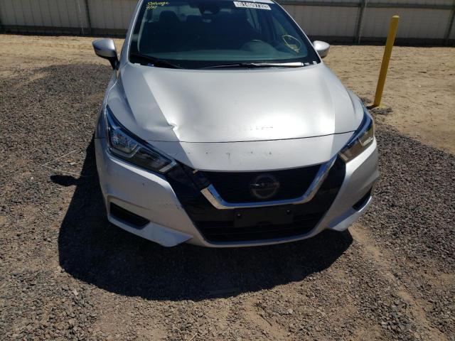 Photo 9 from auction – 2021 NISSAN VERSA SV with VIN 3N1CN8EV0ML915069