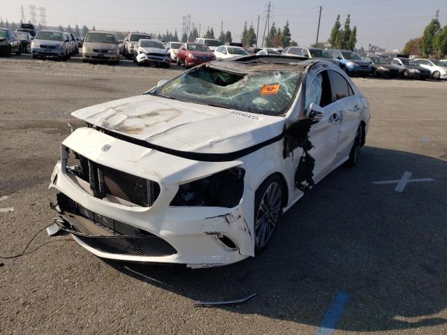 Photo 2 from auction – 2018 MERCEDES-BENZ CLA 250 with VIN WDDSJ4EB4JN520087