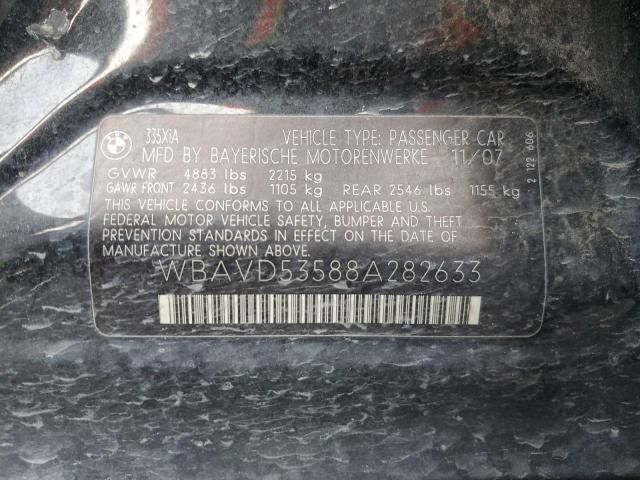 صورة رقم 10 من المزاد - 2008 BMW 335 XI مع VIN WBAVD53588A282633