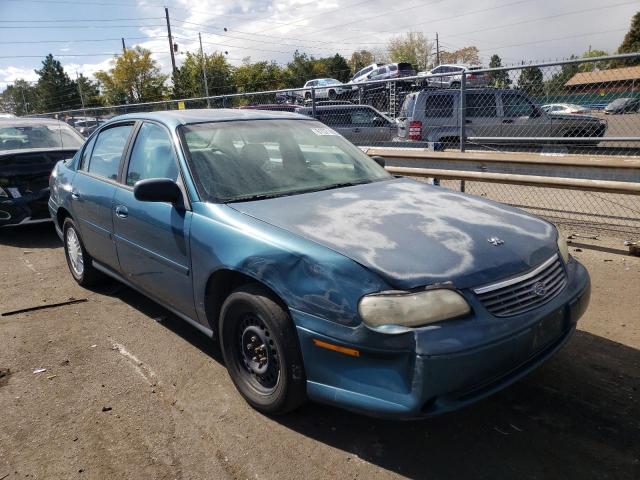 CHEVROLET MALIBU 2002 with VIN 1G1ND52J02M667703 - Photo from auction