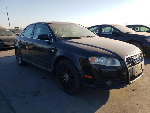 AUDI A4 2.0T 2008 with VIN WAUAF78E68A135501 - Photo from auction