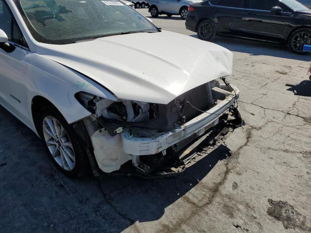 Photo 9 from auction – 2017 FORD FUSION SE with VIN 3FA6P0LU5HR181859