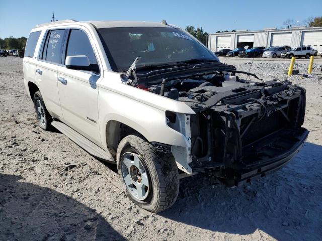 CHEVROLET TAHOE C150 2015 with VIN 1GNSCBKCXFR201094 - Photo from auction