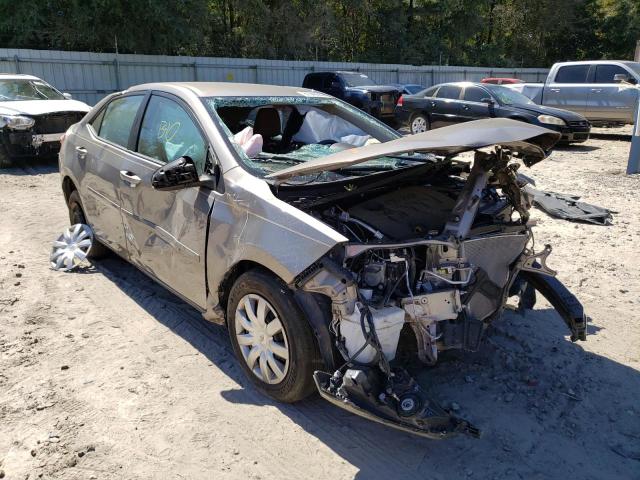 TOYOTA COROLLA EC 2015 with VIN 2T1BPRHEXFC469555 - Photo from auction