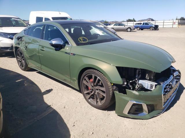 AUDI S5 PREMIUM 2022 with VIN WAUC4DF57NA007828 - Photo from auction