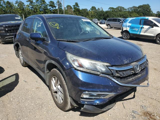 HONDA CR-V EX 2015 with VIN 3CZRM3H58FG704569 - Photo from auction