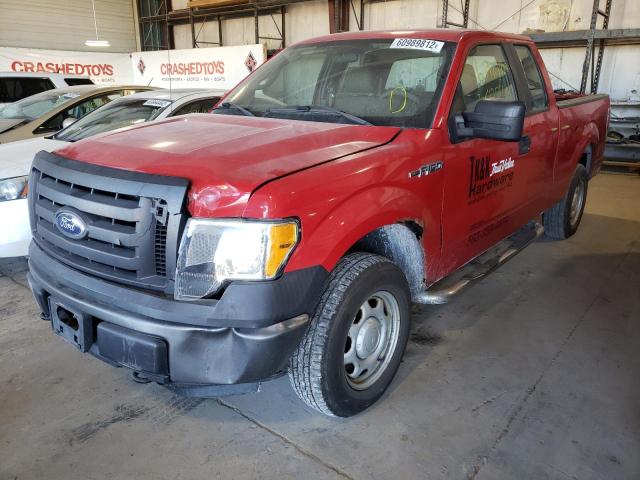 Photo 2 from auction – 2010 FORD F150 with VIN 1FTEX1EW6AFD19664
