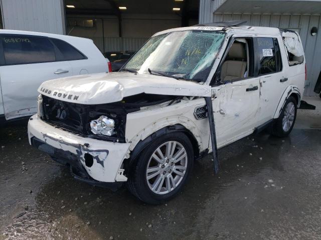 Photo 2 from auction – 2010 LAND ROVER LR4 HSE LU with VIN SALAK2D4XAA526843
