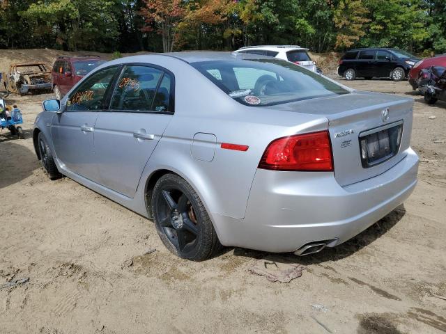 Photo 3 from auction – 2004 ACURA TL with VIN 19UUA66254A043485