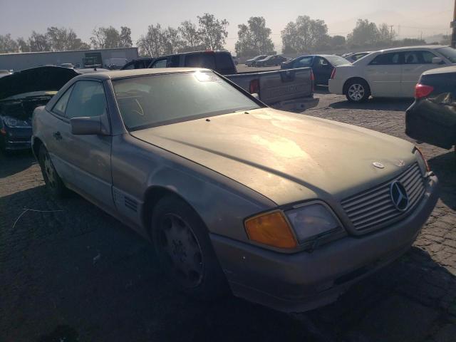 MERCEDES-BENZ 500 SL 1992 with VIN WDBFA66E2NF038975 - Photo from auction