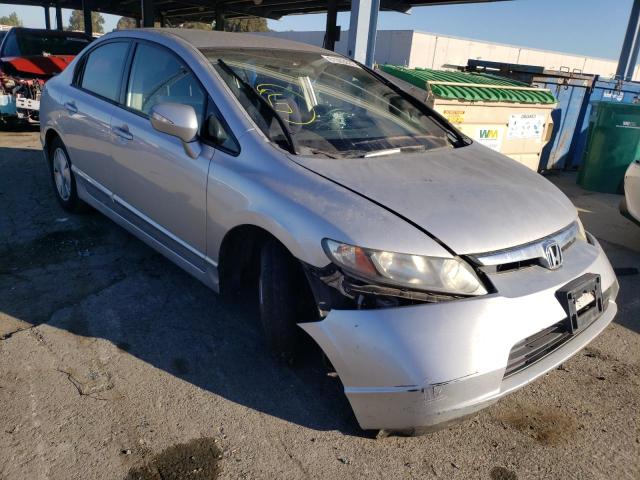 Photo 1 from auction – 2006 HONDA CIVIC HYBR with VIN JHMFA362X6S028692