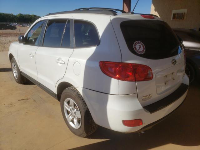 Photo 3 from auction – 2009 HYUNDAI SANTA FE G with VIN 5NMSG13D69H328674