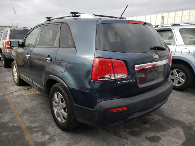 Photo 3 from auction – 2012 KIA SORENTO BA with VIN 5XYKT4A64CG189549