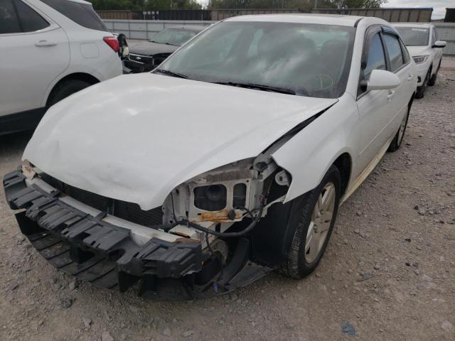 Photo 2 from auction – 2011 CHEVROLET IMPALA LT with VIN 2G1WG5EK3B1329692