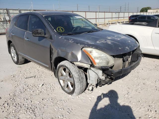 NISSAN ROGUE S 2011 with VIN JN8AS5MT5BW570760 - Photo from auction