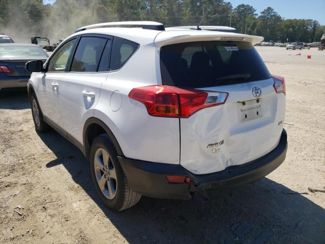 Photo 3 from auction – 2015 TOYOTA RAV4 XLE with VIN JTMWFREV4FD070443