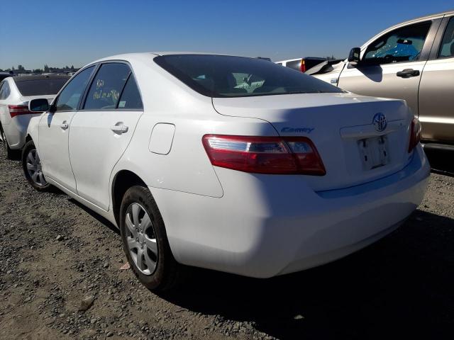 Photo 3 from auction – 2009 TOYOTA CAMRY BASE with VIN 4T1BE46K59U917012