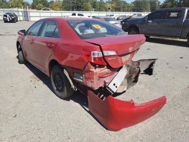 Photo 3 from auction – 2012 TOYOTA CAMRY BASE with VIN 4T4BF1FK0CR210425