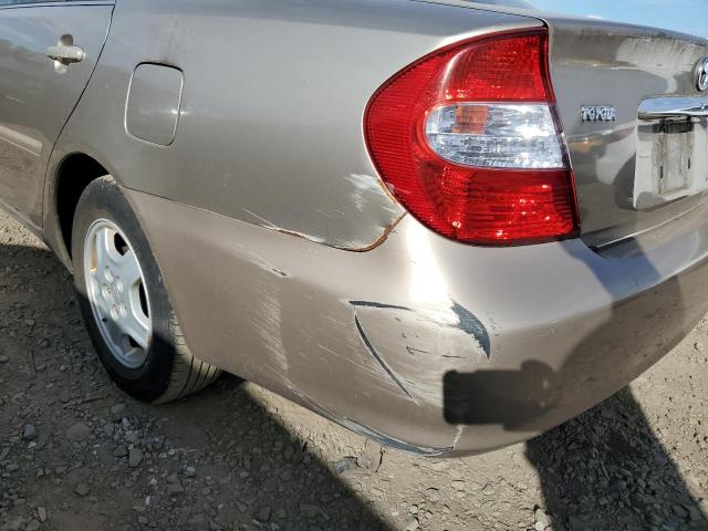 Photo 9 from auction – 2002 TOYOTA CAMRY LE with VIN 4T1BE32K02U500970