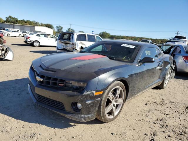 Photo 2 from auction – 2012 CHEVROLET CAMARO 2SS with VIN 2G1FK1EJ1C9139407
