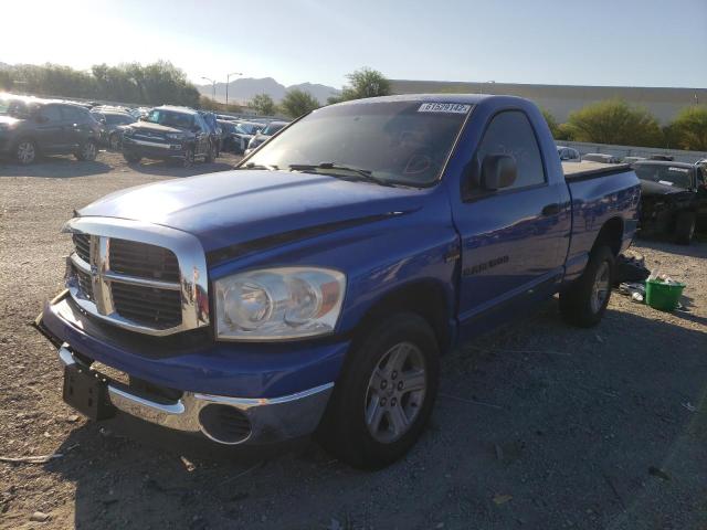 Photo 2 from auction – 2007 DODGE RAM 1500 S with VIN 1D7HA16257J550626
