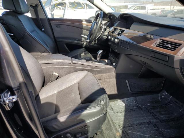 Photo 5 from auction – 2008 BMW 550 I with VIN WBANW53548CT53051