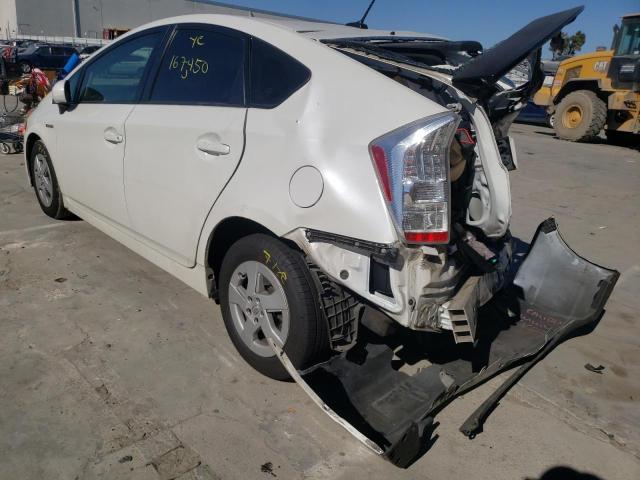 Photo 3 from auction – 2011 TOYOTA PRIUS with VIN JTDKN3DU5B0318403