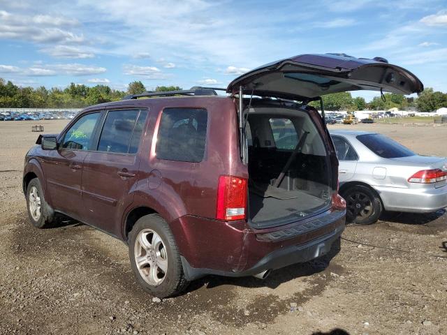 Photo 3 from auction – 2012 HONDA PILOT EXL with VIN 5FNYF4H55CB054487