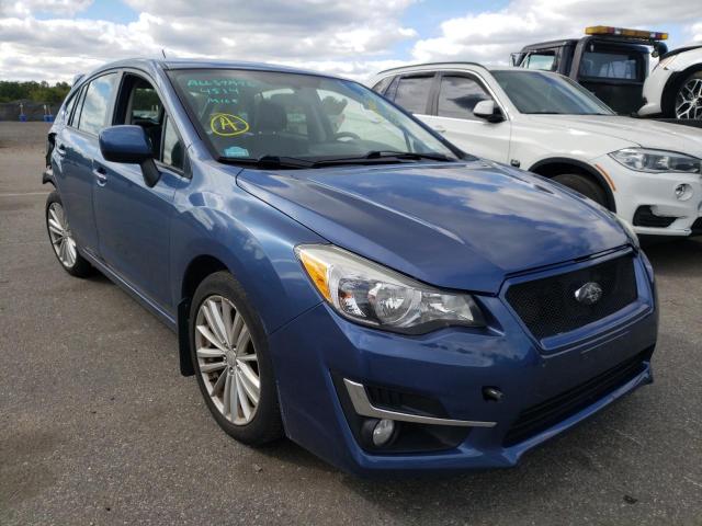 SUBARU IMPREZA LI 2013 with VIN JF1GPAH62DH853781 - Photo from auction