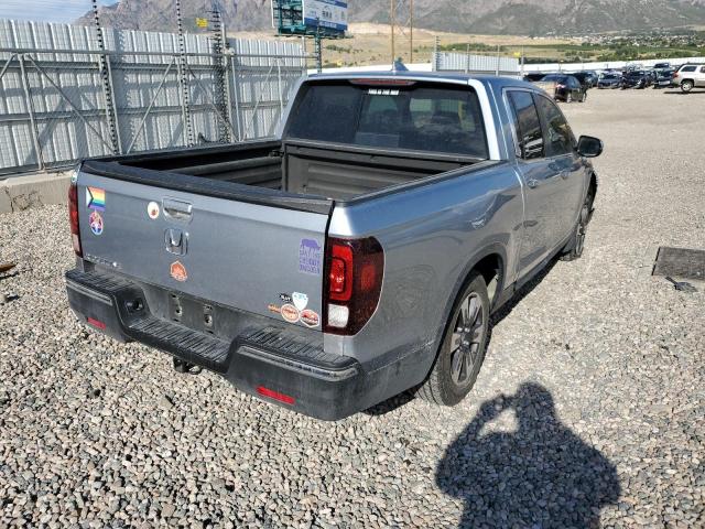Photo 4 from auction – 2019 HONDA RIDGELINE with VIN 5FPYK2F53KB008133
