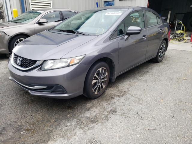 Photo 2 from auction – 2015 HONDA CIVIC EX with VIN 19XFB2F88FE104006