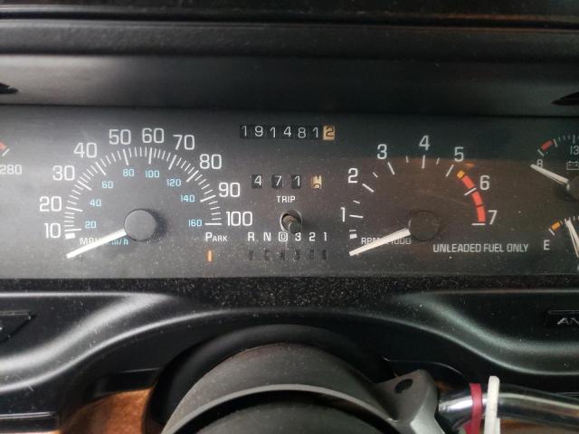 Photo 8 from auction – 1993 BUICK PARK AVENU with VIN 1G4CW53L1P1653919