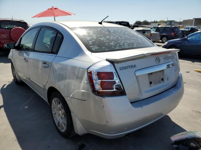 Photo 3 from auction – 2012 NISSAN SENTRA 2.0 with VIN 3N1AB6AP7CL736778