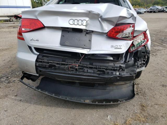 Photo 9 from auction – 2012 AUDI A4 PREMIUM with VIN WAUBFAFL9CN004647