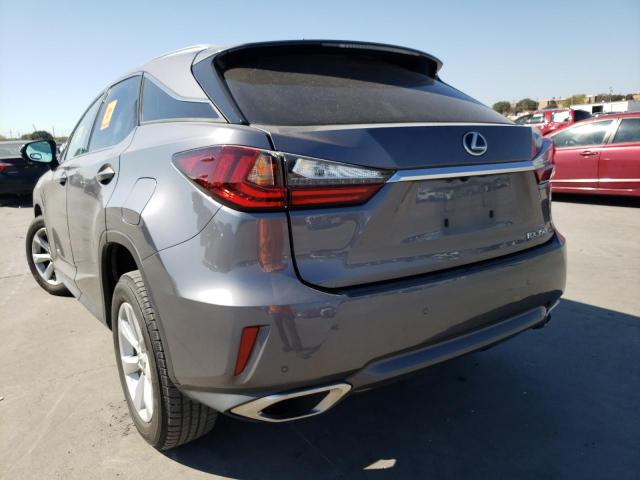 Photo 3 from auction – 2016 LEXUS RX 350 with VIN 2T2ZZMCA7GC014918