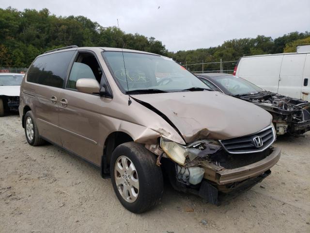 Photo 1 from auction – 2003 HONDA ODYSSEY EX with VIN 5FNRL180X3B131807