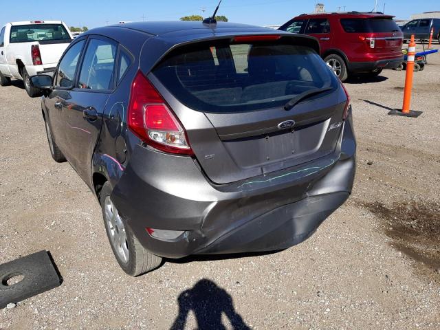 Photo 9 from auction – 2014 FORD FIESTA SE with VIN 3FADP4EJ8EM191652