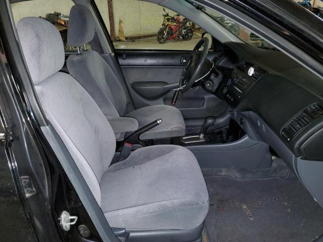 Photo 5 from auction – 2002 HONDA CIVIC LX with VIN 2HGES16562H518428