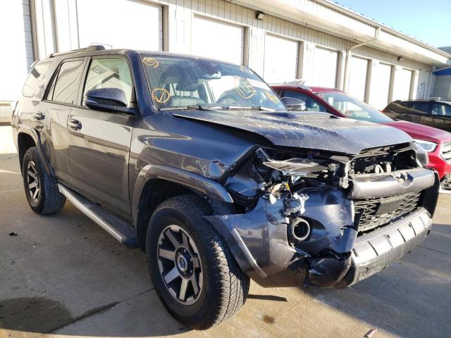 Photo 1 from auction – 2021 TOYOTA 4RUNNER SR with VIN JTERU5JR4M5846500
