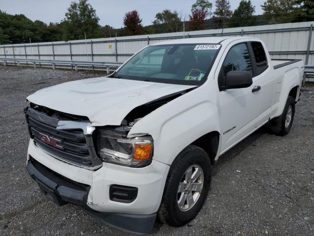 Photo 2 from auction – 2016 GMC CANYON with VIN 1GTH6BEA5G1195371