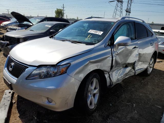 Photo 2 from auction – 2012 LEXUS RX 350 with VIN 2T2BK1BA2CC139034
