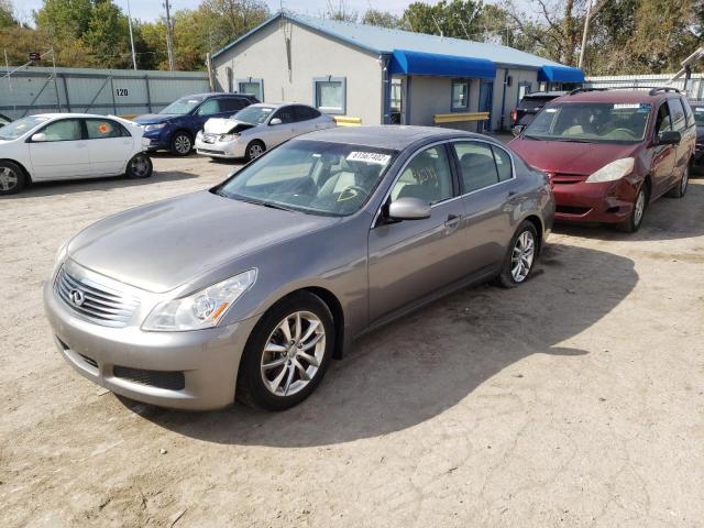 Photo 2 from auction – 2008 INFINITI G35 with VIN JNKBV61E58M207185
