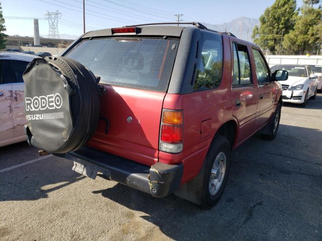 Photo 4 from auction – 1995 ISUZU RODEO S with VIN 4S2CK58V1S4363959